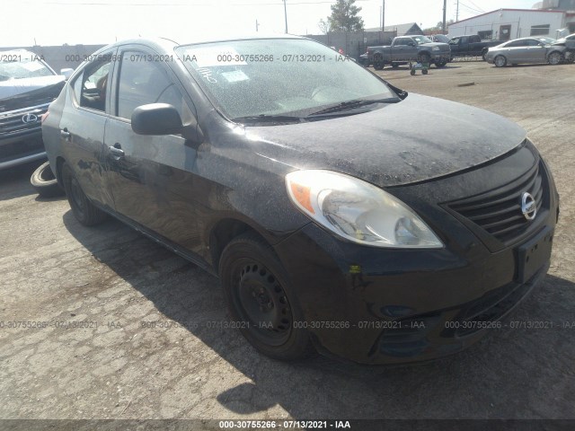 NISSAN VERSA 2013 3n1cn7ap3dl832723