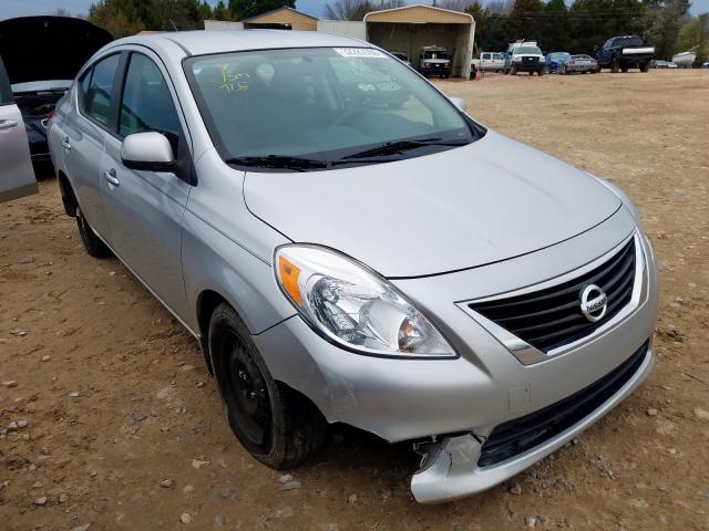 NISSAN VERSA S 2013 3n1cn7ap3dl839669