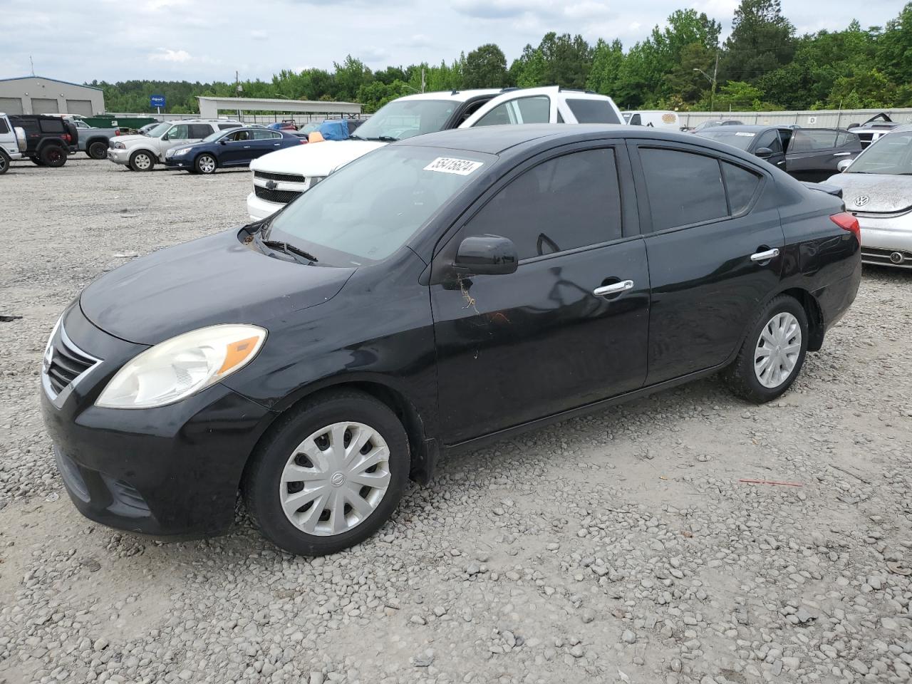 NISSAN VERSA 2013 3n1cn7ap3dl839705