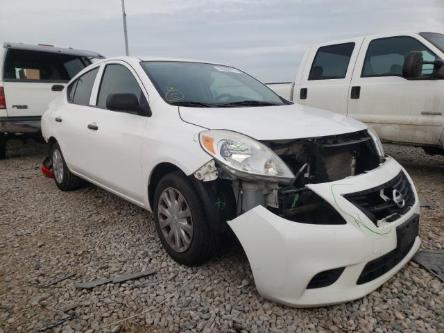 NISSAN VERSA S 2013 3n1cn7ap3dl841812