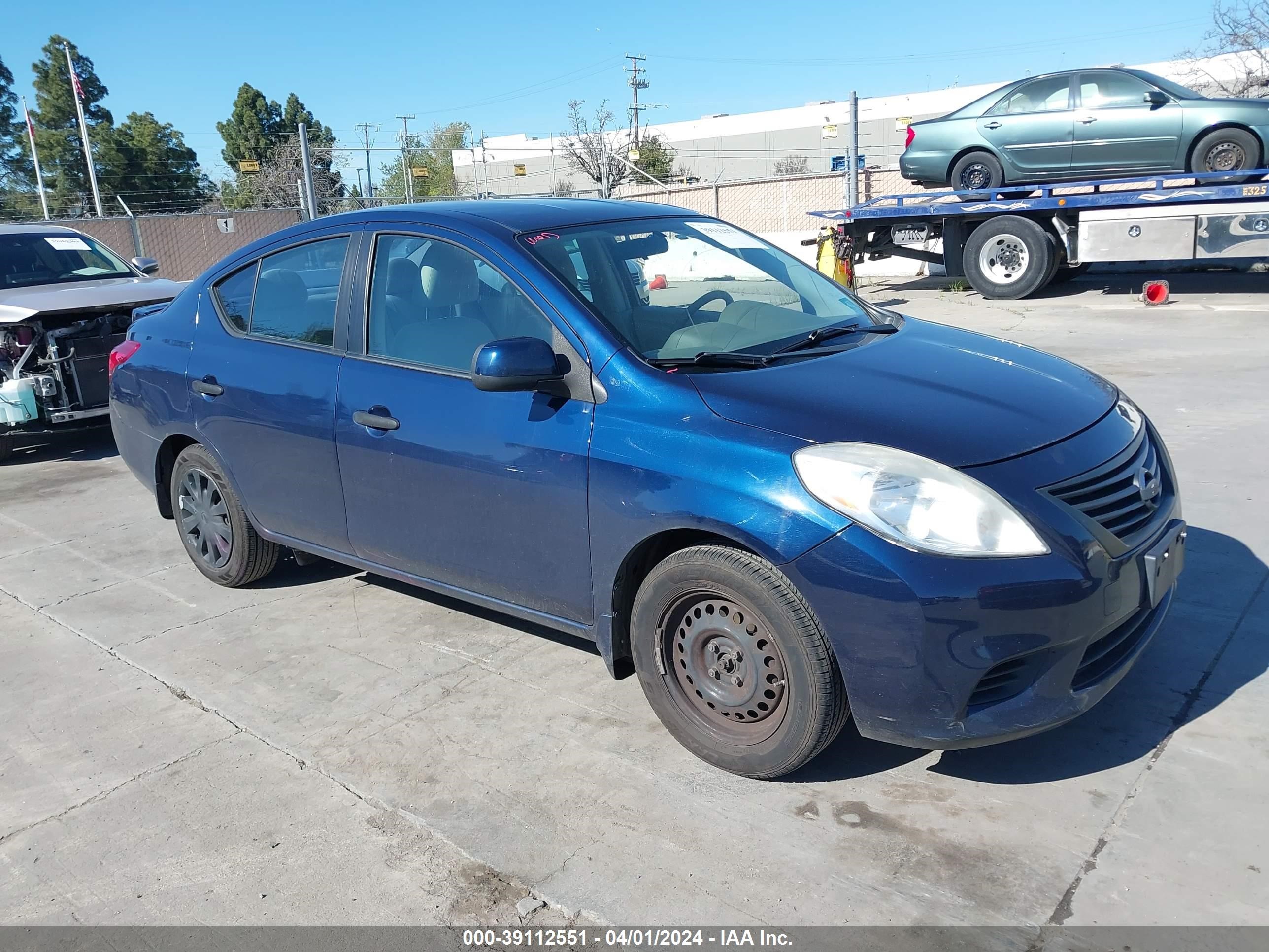 NISSAN VERSA 2013 3n1cn7ap3dl846184