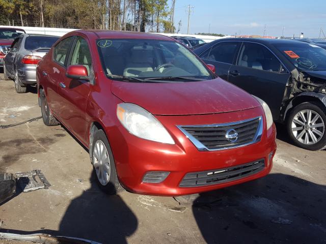 NISSAN VERSA S 2013 3n1cn7ap3dl854608