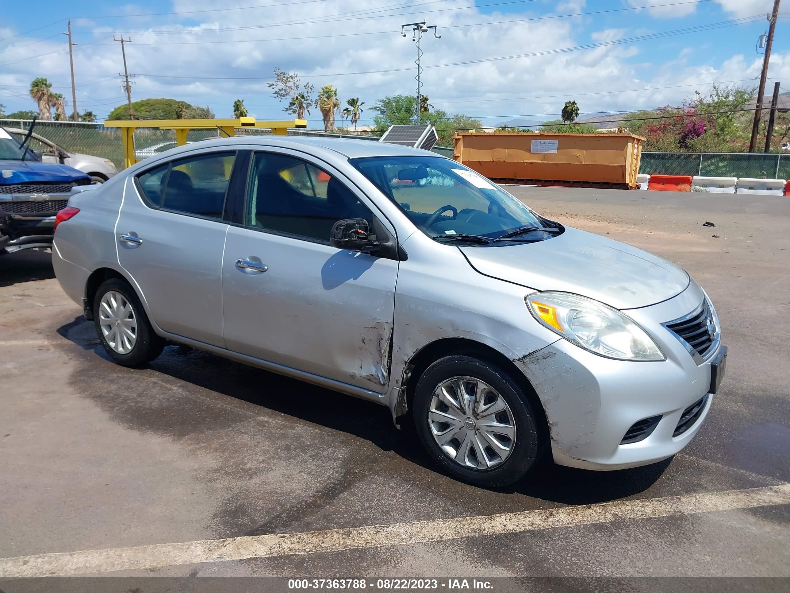 NISSAN VERSA 2013 3n1cn7ap3dl855368