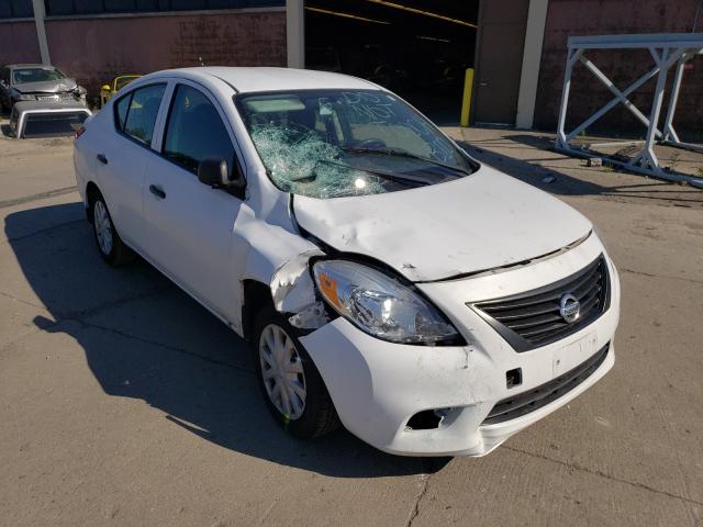 NISSAN VERSA S 2013 3n1cn7ap3dl860781