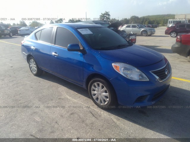 NISSAN VERSA 2013 3n1cn7ap3dl861221