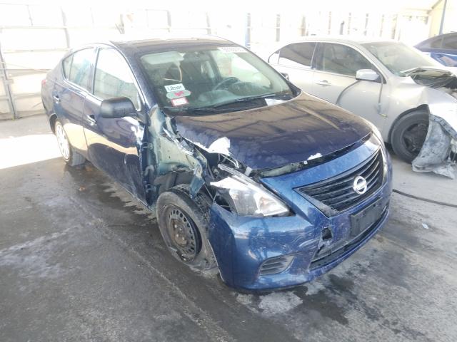 NISSAN VERSA S 2013 3n1cn7ap3dl863695