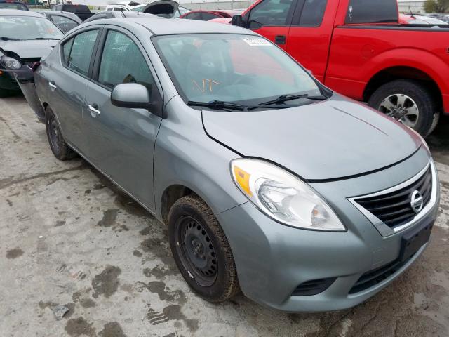 NISSAN VERSA S 2013 3n1cn7ap3dl863910