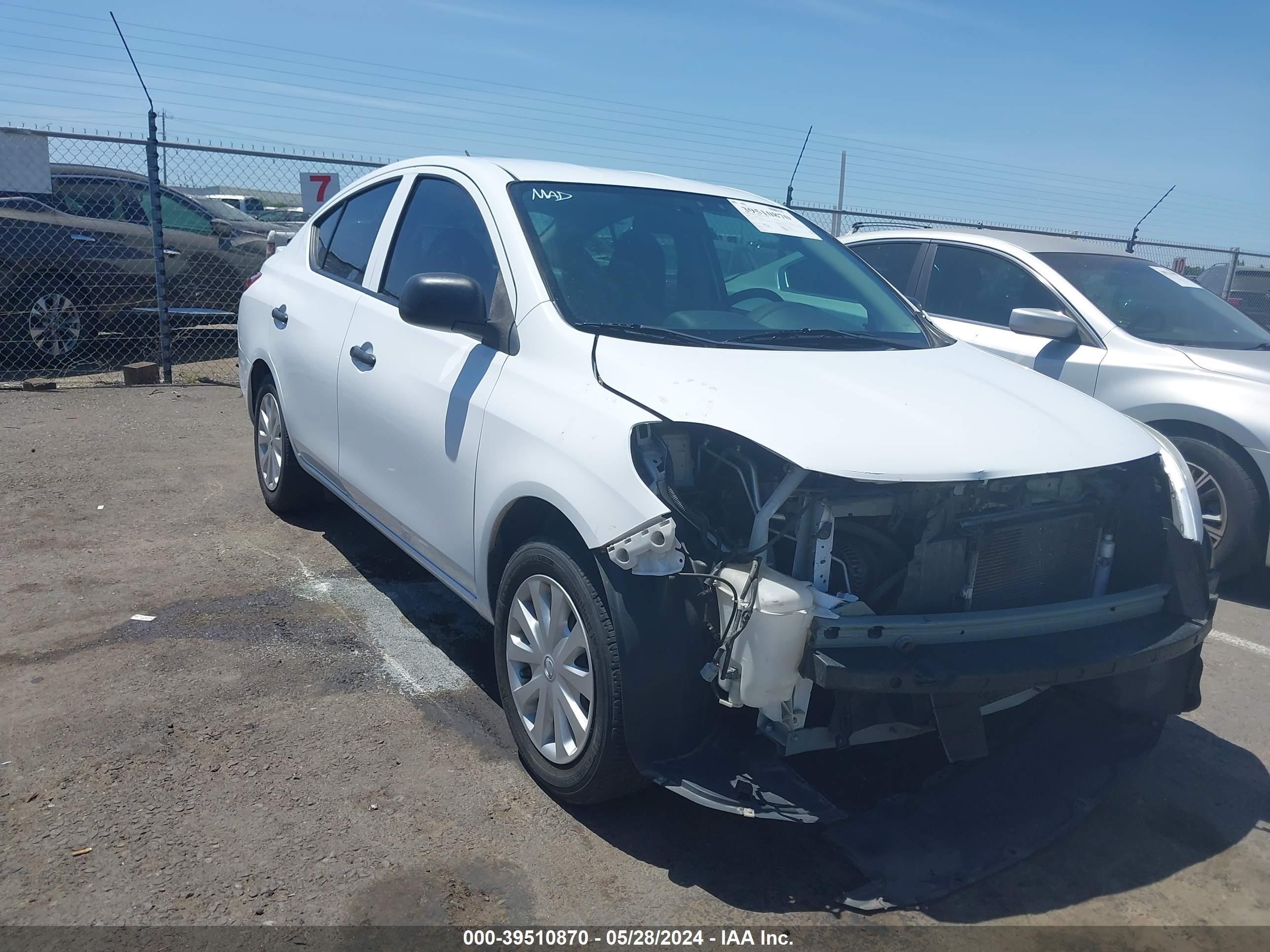 NISSAN VERSA 2013 3n1cn7ap3dl865978