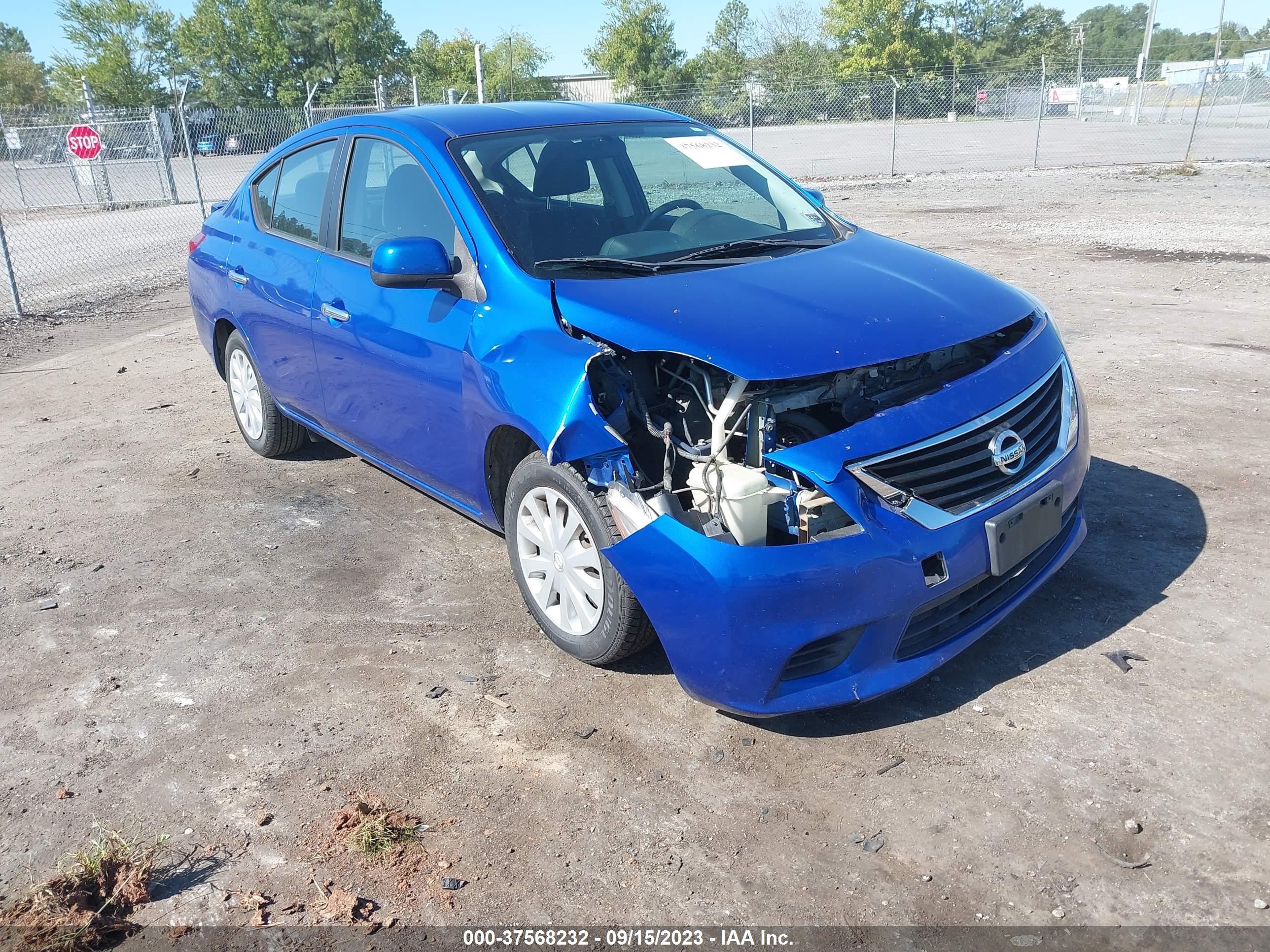 NISSAN VERSA 2013 3n1cn7ap3dl869190