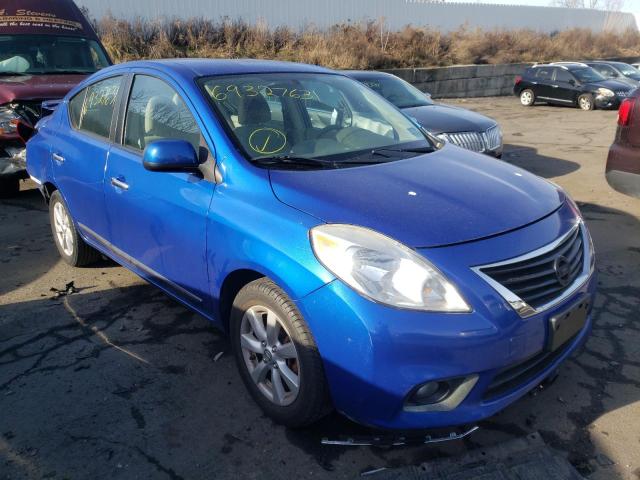 NISSAN VERSA S 2013 3n1cn7ap3dl870498