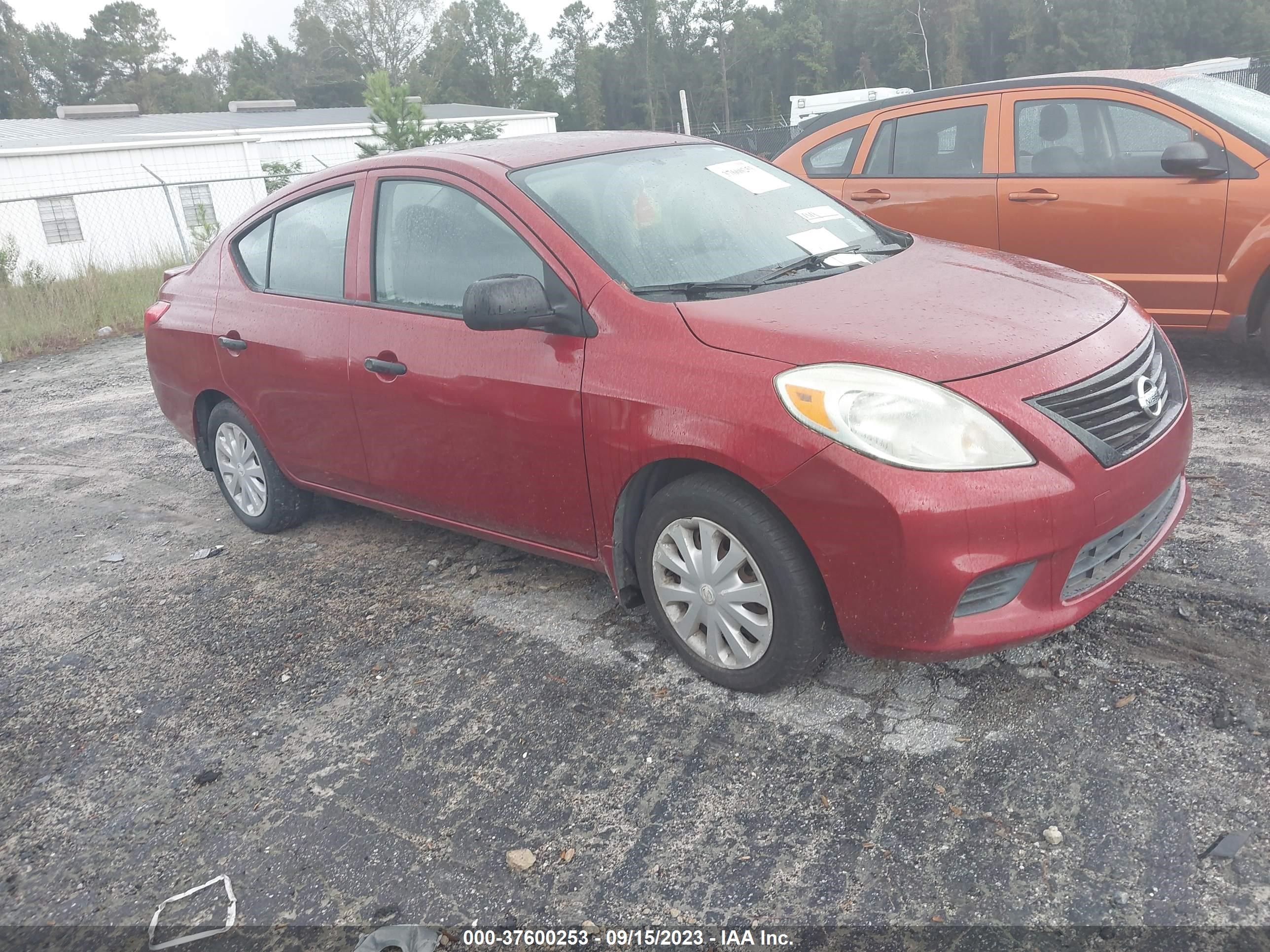 NISSAN VERSA 2013 3n1cn7ap3dl875426