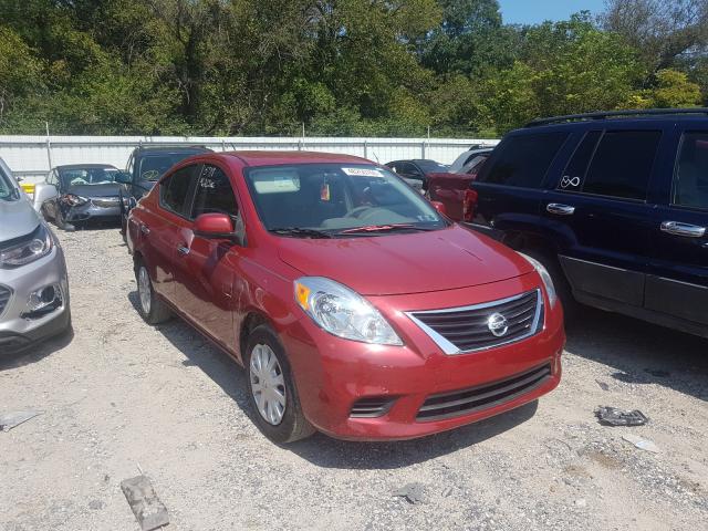 NISSAN VERSA S 2013 3n1cn7ap3dl875846