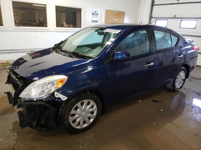 NISSAN VERSA S 2013 3n1cn7ap3dl877290