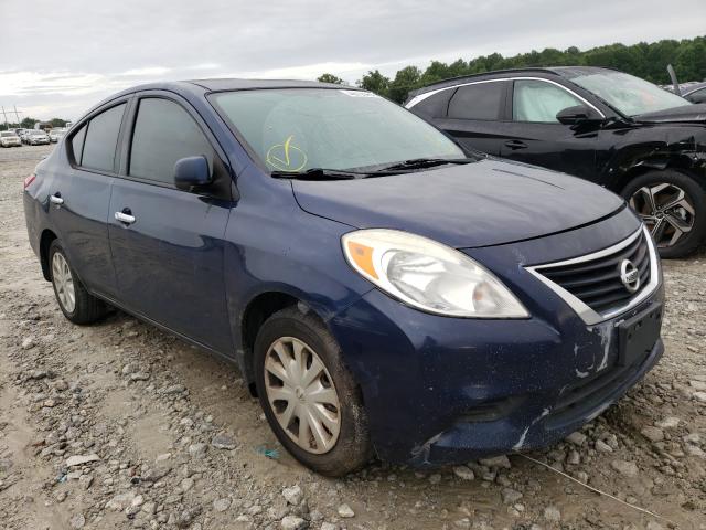 NISSAN VERSA S 2013 3n1cn7ap3dl878990