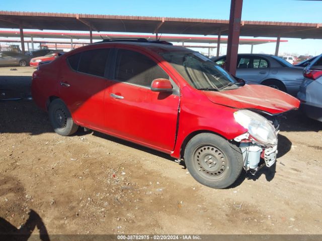 NISSAN VERSA 2013 3n1cn7ap3dl881713