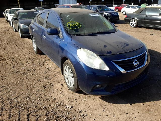 NISSAN VERSA S 2013 3n1cn7ap3dl884367