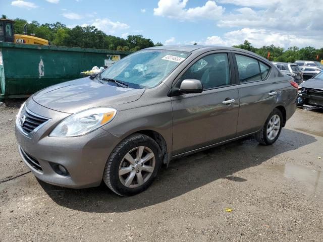 NISSAN VERSA S 2013 3n1cn7ap3dl884546