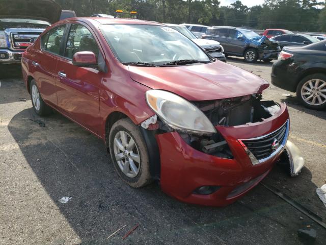 NISSAN VERSA S 2013 3n1cn7ap3dl886507