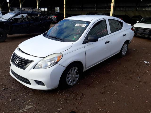 NISSAN VERSA S 2013 3n1cn7ap3dl889956