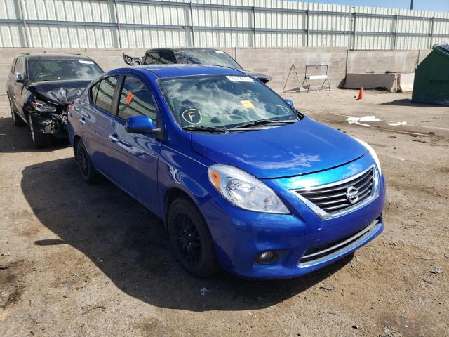 NISSAN VERSA S 2013 3n1cn7ap3dl890217