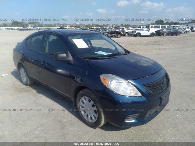 NISSAN VERSA 2013 3n1cn7ap3dl891710