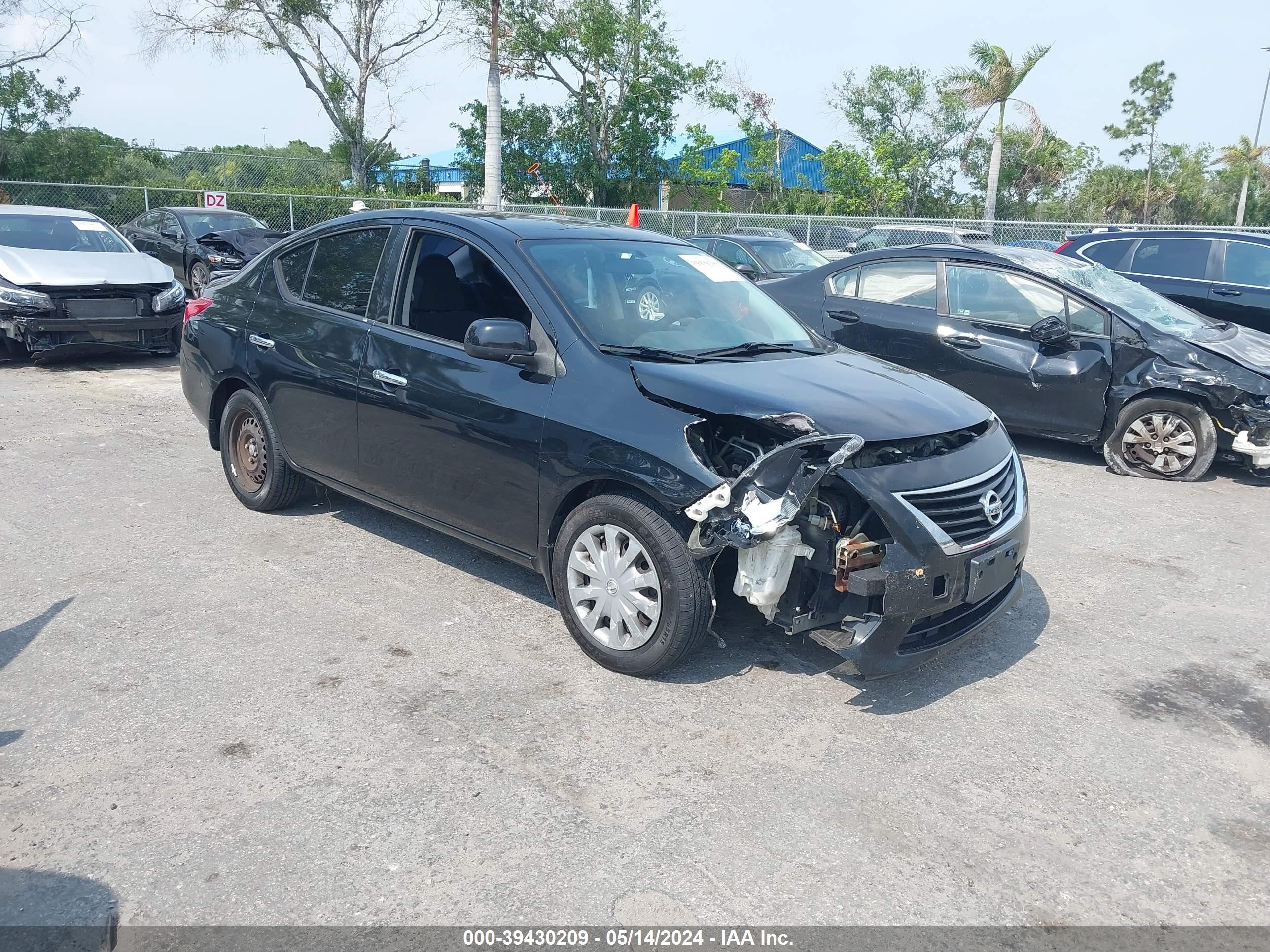 NISSAN VERSA 2014 3n1cn7ap3ek438811