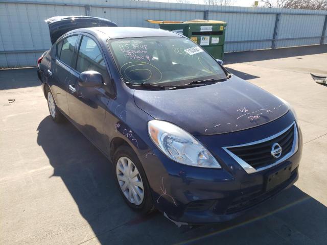 NISSAN VERSA S 2014 3n1cn7ap3ek444415