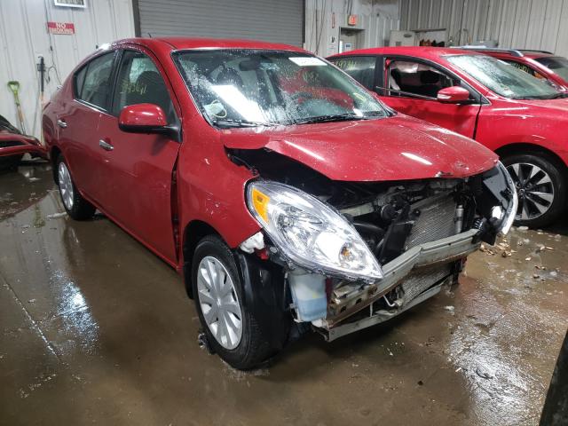 NISSAN VERSA S 2014 3n1cn7ap3ek454930