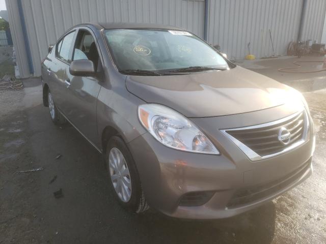 NISSAN VERSA SV 2014 3n1cn7ap3ek461683