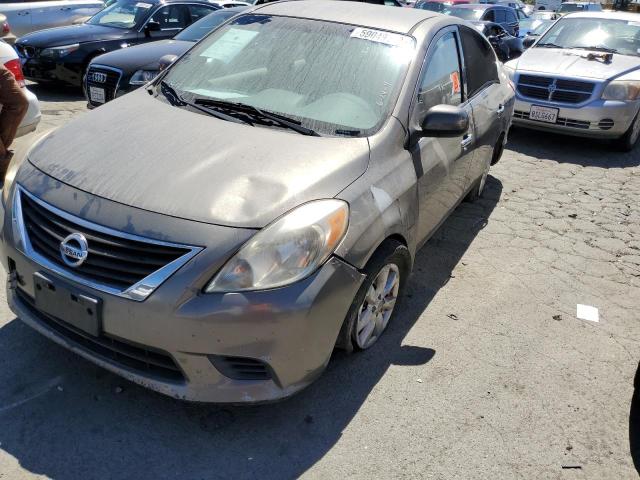 NISSAN VERSA SV 2014 3n1cn7ap3el800646