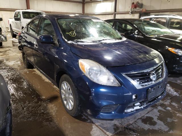 NISSAN VERSA SV 2014 3n1cn7ap3el803885