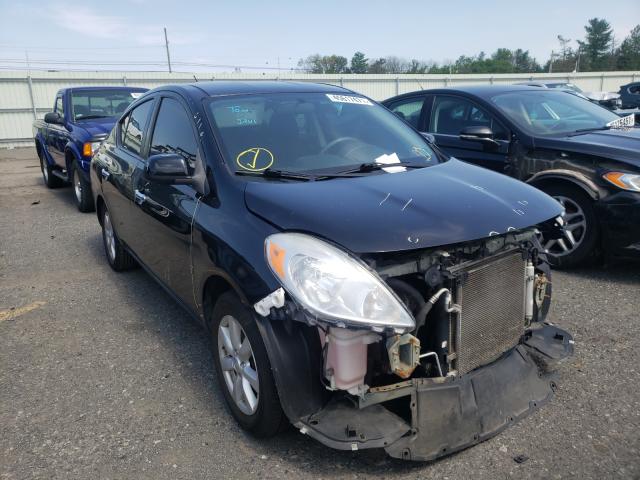 NISSAN VERSA SV 2014 3n1cn7ap3el804633