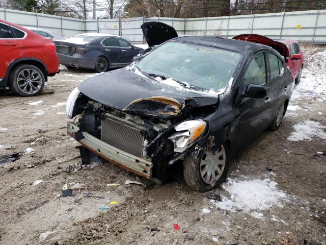 NISSAN VERSA S 2014 3n1cn7ap3el806995