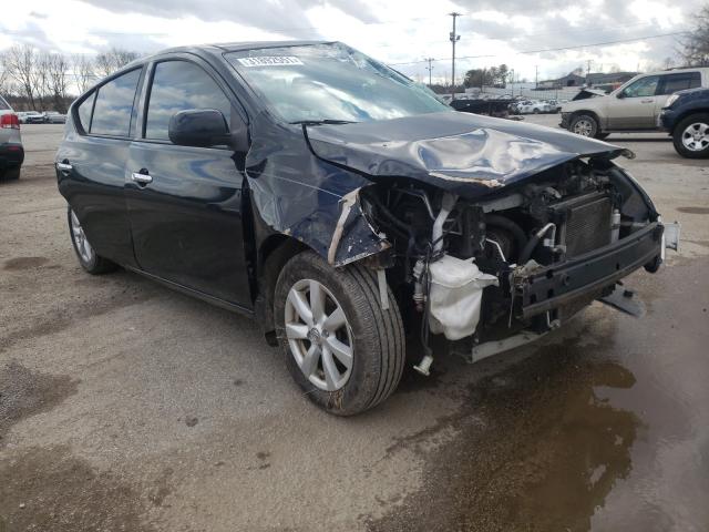 NISSAN VERSA S 2014 3n1cn7ap3el807578