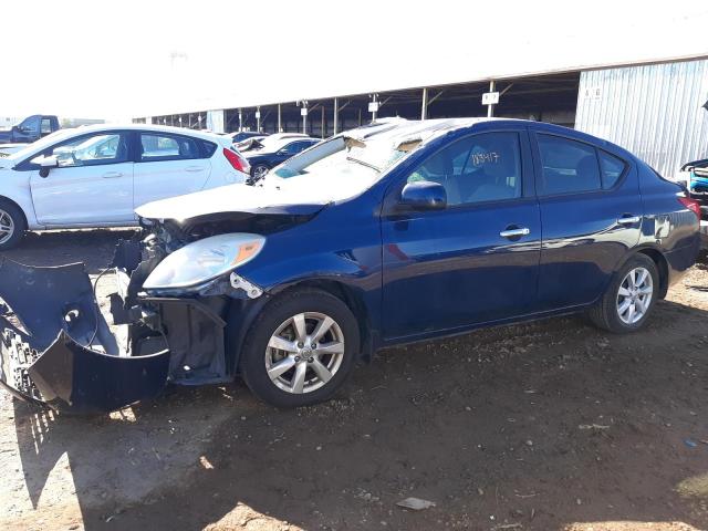 NISSAN VERSA S 2014 3n1cn7ap3el811887