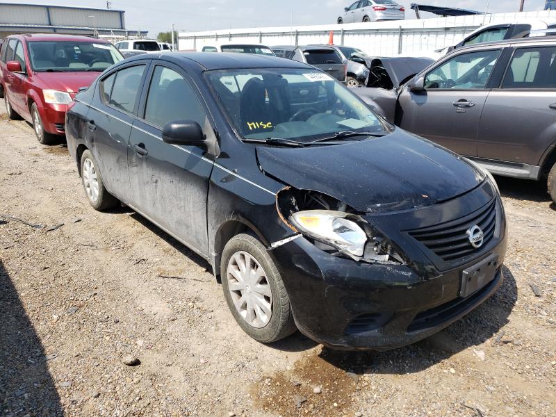 NISSAN VERSA S 2014 3n1cn7ap3el813557