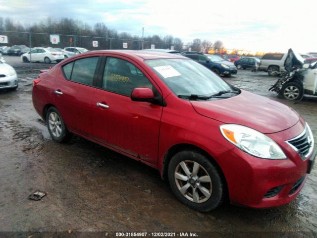 NISSAN VERSA 2014 3n1cn7ap3el813932