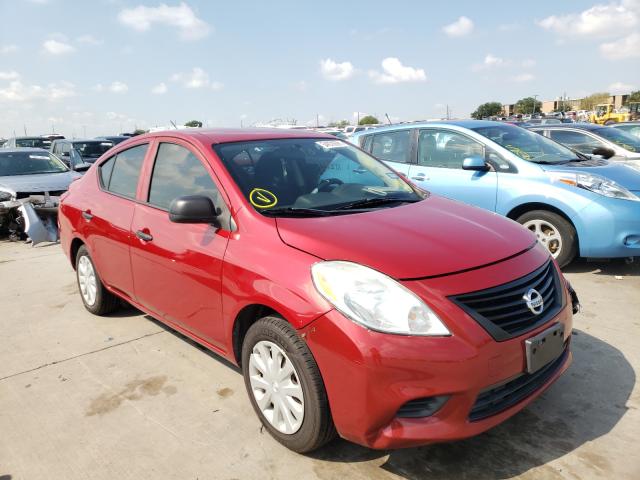 NISSAN VERSA S 2014 3n1cn7ap3el815616