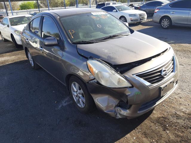 NISSAN VERSA S 2014 3n1cn7ap3el815826