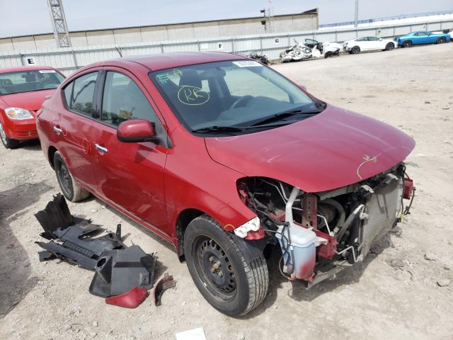 NISSAN VERSA S 2014 3n1cn7ap3el818998