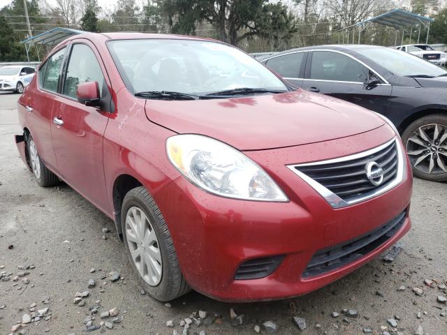 NISSAN VERSA S/SV 2014 3n1cn7ap3el821223