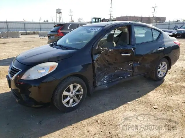 NISSAN VERSA 2014 3n1cn7ap3el827698