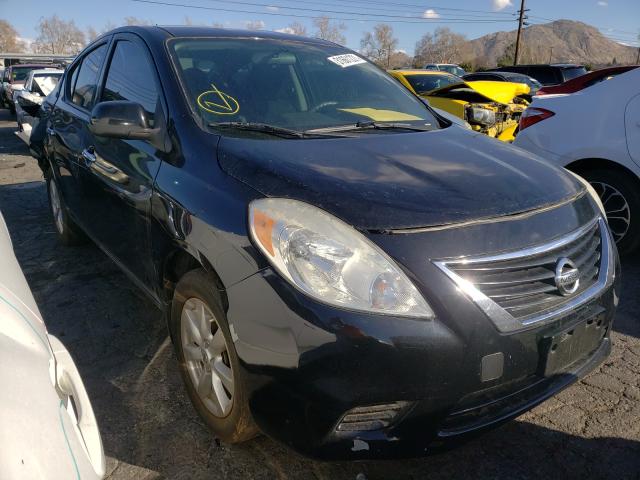 NISSAN VERSA S 2014 3n1cn7ap3el830262