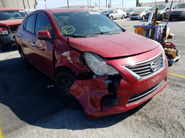 NISSAN VERSA SV 2014 3n1cn7ap3el830844