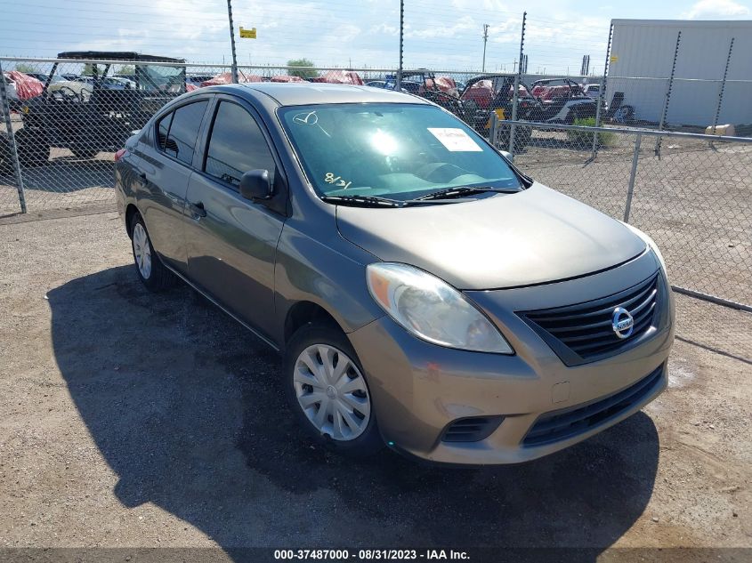 NISSAN VERSA 2014 3n1cn7ap3el835087