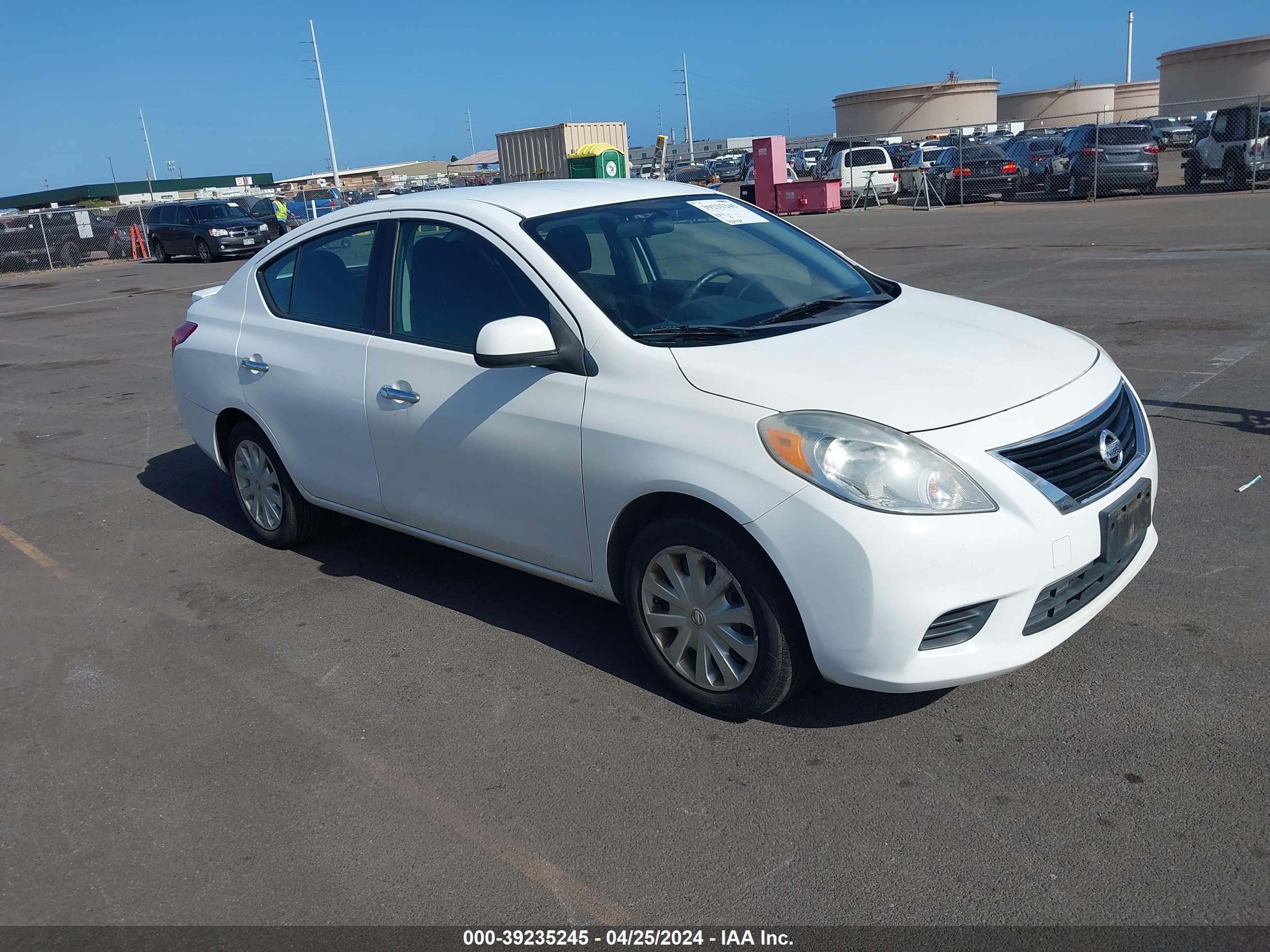 NISSAN VERSA 2014 3n1cn7ap3el835333