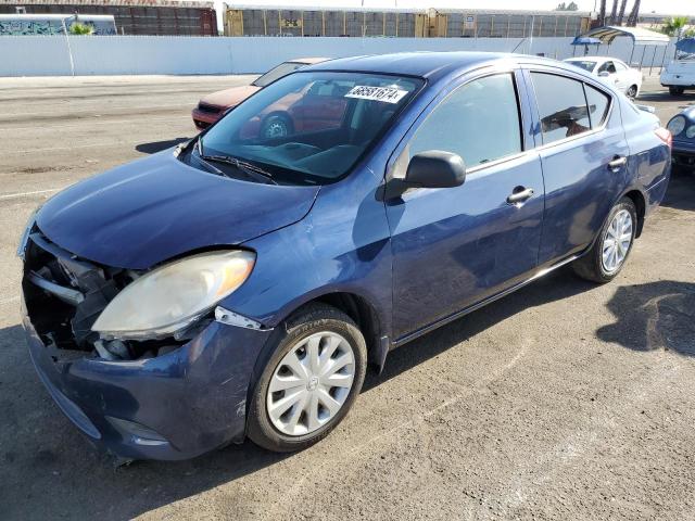 NISSAN VERSA S 2014 3n1cn7ap3el836921