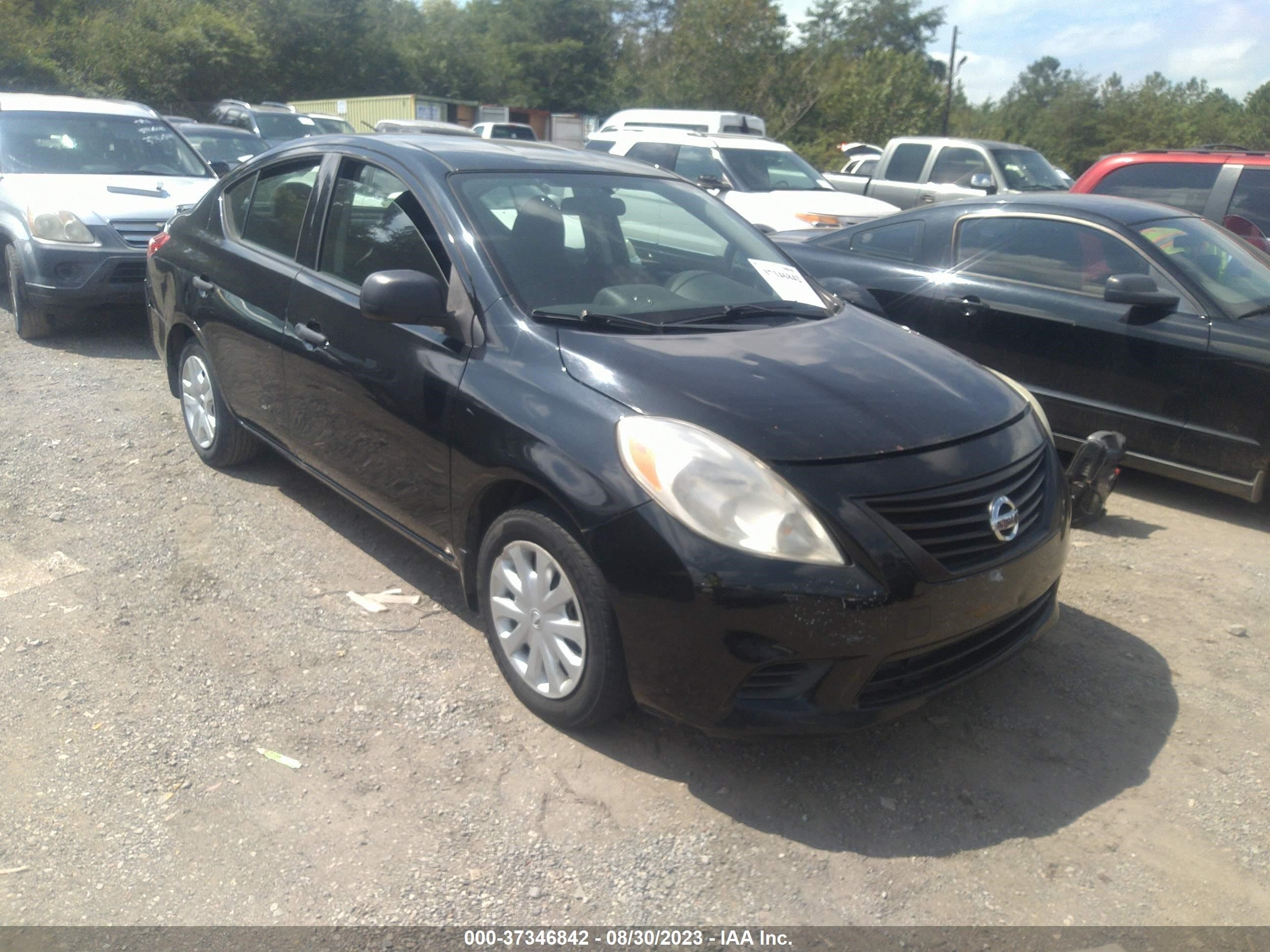 NISSAN VERSA 2014 3n1cn7ap3el839219