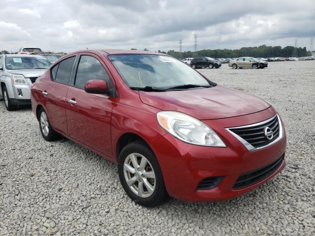 NISSAN VERSA S 2014 3n1cn7ap3el839995