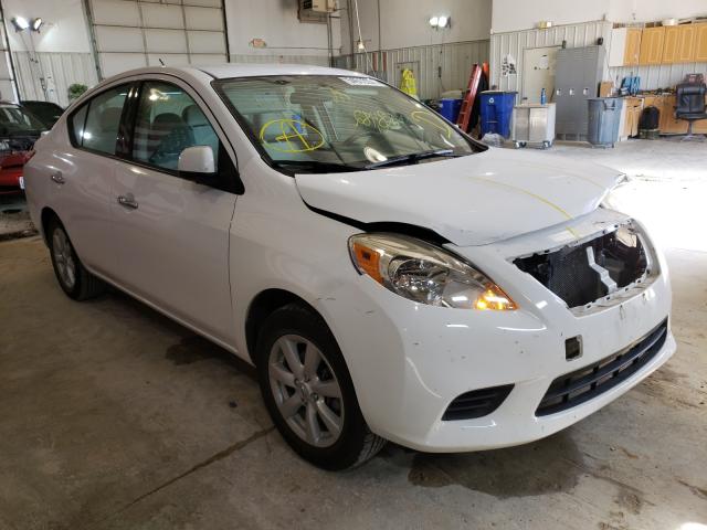 NISSAN VERSA SV 2014 3n1cn7ap3el843836